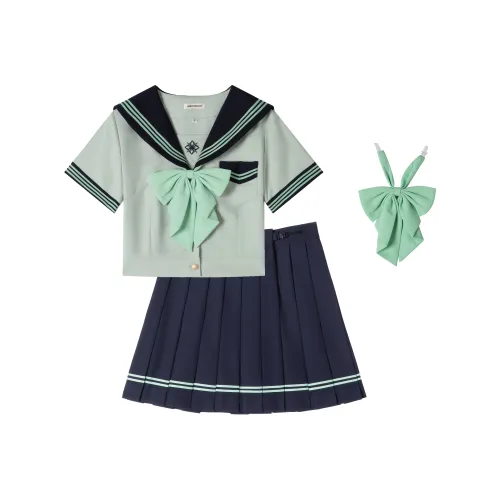 HUOXINGJIA JK ZHIFU Комплект с юбкой Женские