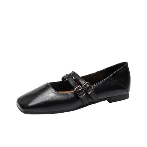 Dunnu Женские повседневные туфли черный женские