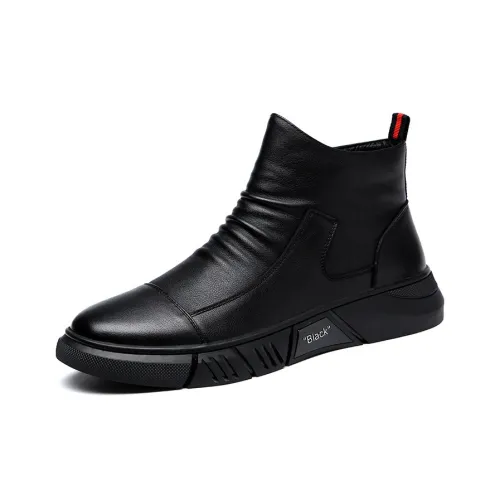 H2 Удобный Повседневный Классический Минималистский Стиль Мужская Обувь Martin Boot Мужская