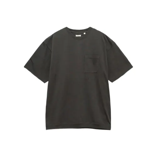 Nanamica FW25 OOAL POCKET TEE T Рубашка Мужская