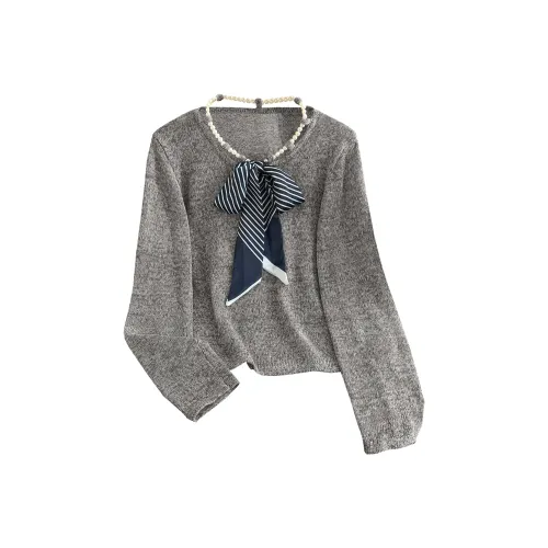 TOUCH Серый Женский Трикотаж