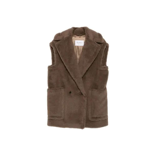 MaxMara Умбра Женские Жилеты