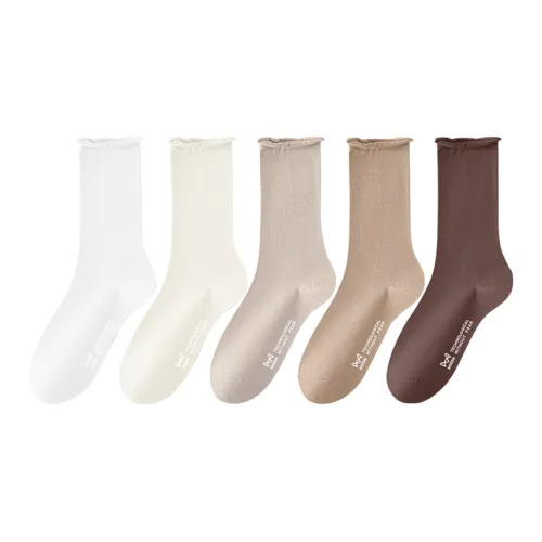 MIIOW Trend Party series Носки Crew Женские