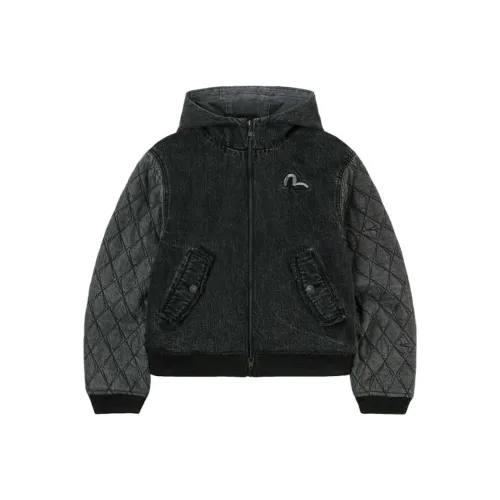 EVISU FW25 Хлопковый пуховик Женские