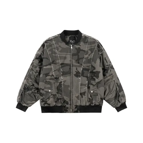 PILOTDRAGON Пуховая куртка Пальто Унисекс