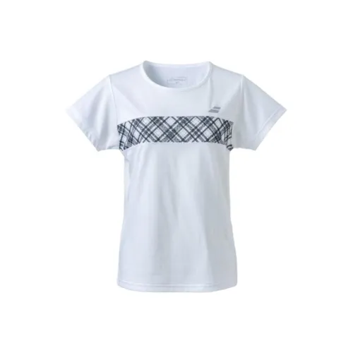 Babolat Белый Женские T-рубашки