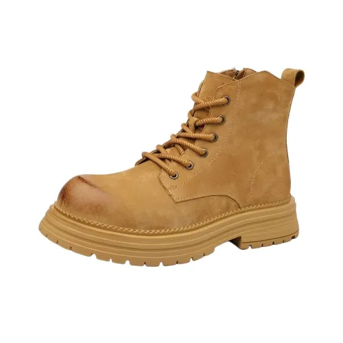 H2 Мужская обувь Модный Vintage Versatile Классический Обувь Мужской Martin Boot Мужской