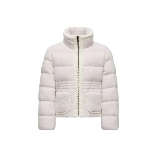 Moncler Белый Kids Утеплённые куртки