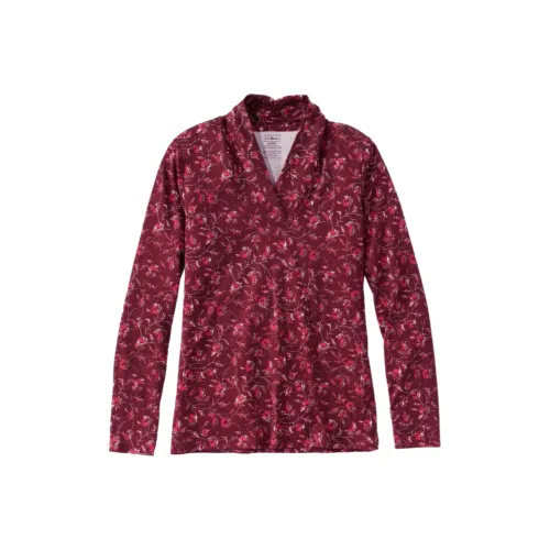 L.L.Bean Стандартная T-рубашка Женская