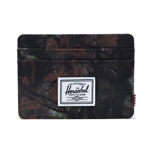 Herschel Переработанный нейлон Картхолдер Женские Опавшие листья Камуфляж