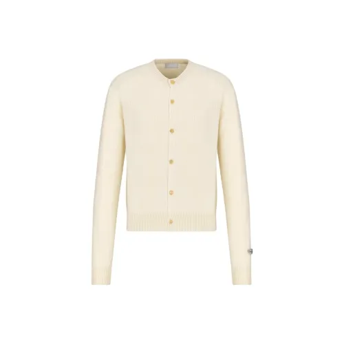 DIOR Fw25 Кашемир Свитер Мужской