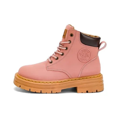 CAHHRRN Короткий MID Голень Мартин Ботинок 5 см Женские