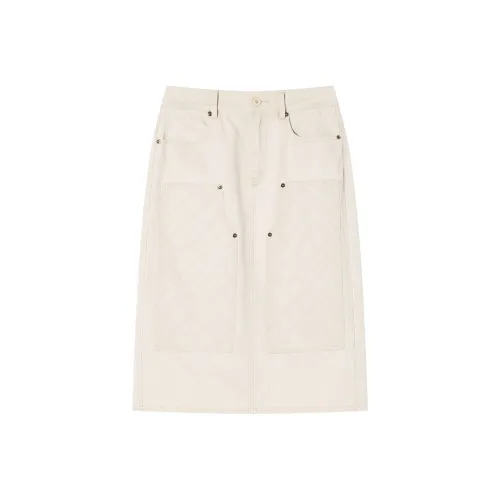 BEASTER Повседневный Длинный Юбка Женские