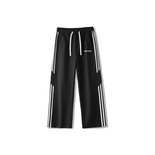 YK YB Унисекс Повседневные Брюки