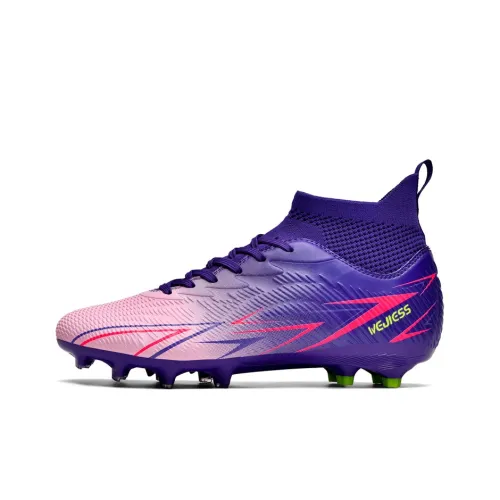 Kuding FG Твердый грунт Искусственные шипы Природная трава Покрытие Футбольные бутсы Унисекс