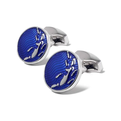 WILLIAM MILTON Латунный Мужской Манжет