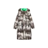 Кофейный градиентный и зеленый