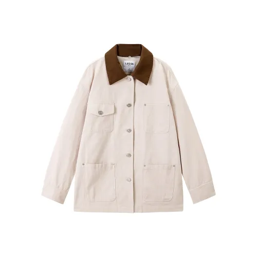 LEDIN Женские Короткие Пальто