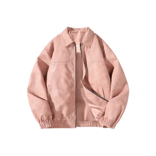 Paddy Julia Кожа Куртка Куртка Унисекс