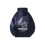 Темно-синий (с флисовой подкладкой)