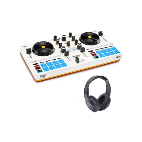 Hercules Mix Ультра Портативный DJ Точилка Электронный Музыкальный Контроллер DJ Оборудование