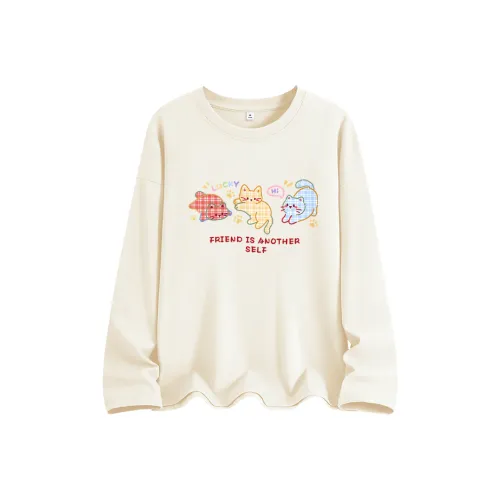 Хлопок Женские T-рубашки