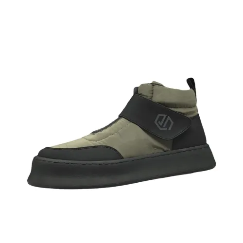 H2 MID Топ Утепленная обувь Мужская