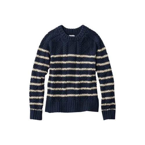 L.L.Bean Синие Женские Свитера