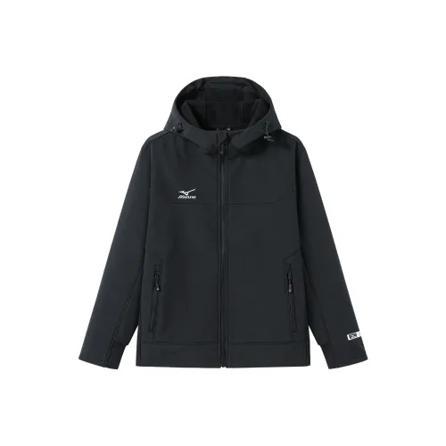 Mizuno Aero Flow Мягкая оболочка куртка унисекс