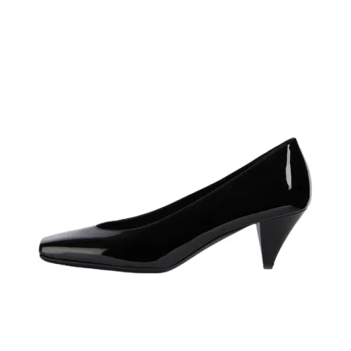 Givenchy Срезанный квадратный каблук-конус высокий каблук 5,5 см женский черный