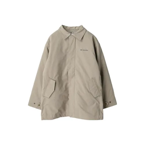 Columbia Co-Brand Айвори Белый Женские Пуховики