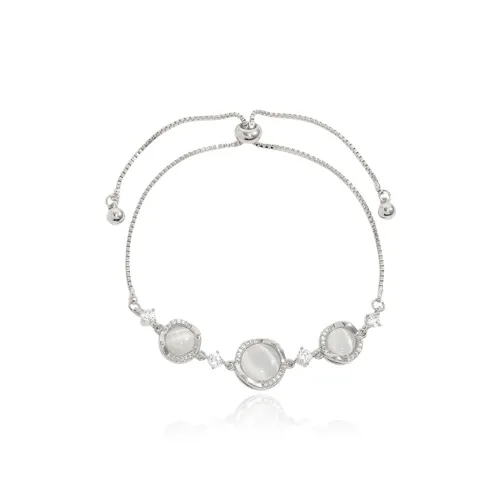 Kelanxi Цветное стекло Браслеты Женские