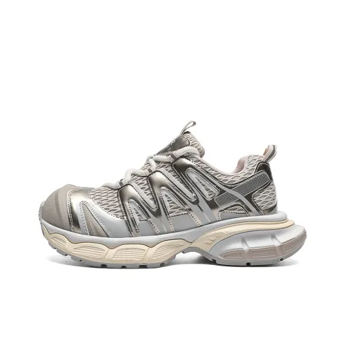 ZHR Амортизация Устойчивый к истиранию Легкий And Дышащий Низкий Топ Кроссовки с Толстой Подошвой Женские