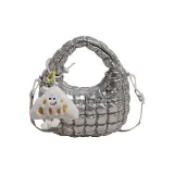 Серебристый