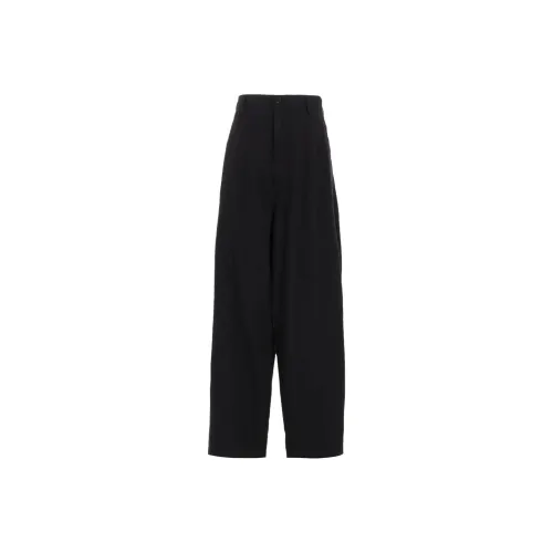 Yohji Yamamoto S'YTE FW25 Брушированный WASHER Тип покрытия Broad 5POCKET Широкий Брюки Повседневные брюки Унисекс