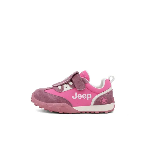 JEEP Endless Run Collection Низкий Топ Kids Lifestyle Shoes Розовый Фиолетовый Детский