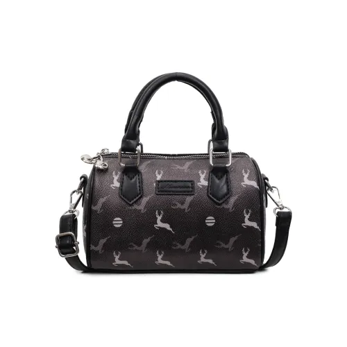 Meow In The Grass ПУ (полиуретан) Сумка через плечо Сумка Обычная Женская Многоцветная