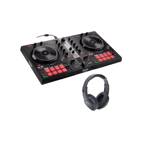 Hercules Inpulse 300 MK2 Портативный DJ Тёрнтейбл Электронный Музыкальный Контроллер DJ Оборудование