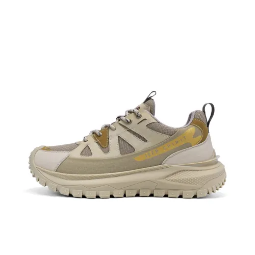 JEEP SPIRIT Сцепление Устойчивый к истиранию Дышащий Противоскользящий Низкий Топ Повседневная Альпинистская Обувь Мужская