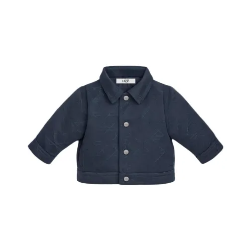 DIOR Хлопковый пуховик FW25 для малышей и детей дошкольного возраста