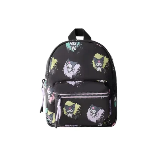 ZARA Полиэстер Рюкзак Мини Детский Черный