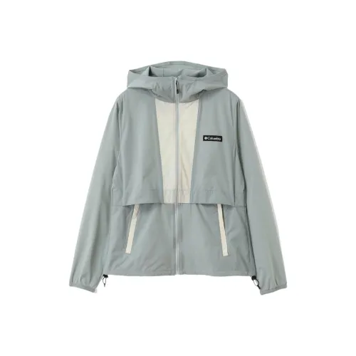Columbia совместный бренд Синий Серый Женские Парки