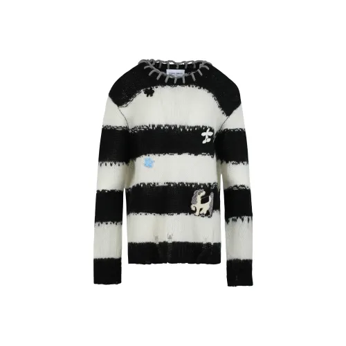 Valeria Obbaco Свитер Унисекс Черный