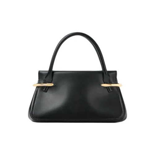 Givenchy Телячья кожа Одно плечо Сумка Мини Женская Черная