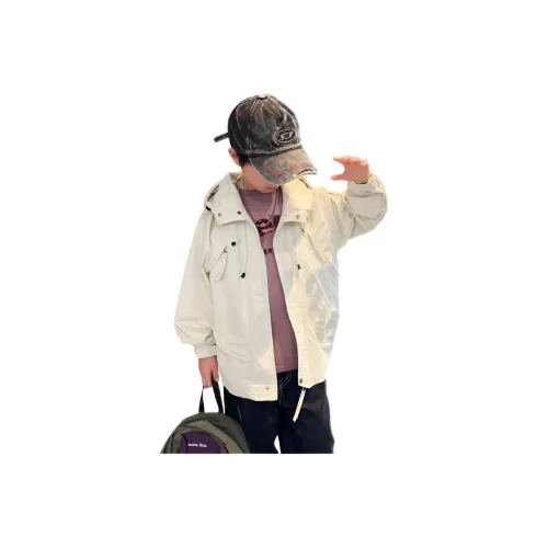 TONYBEAR Экрю Школьные Куртки