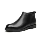 Черный с флисовой подкладкой