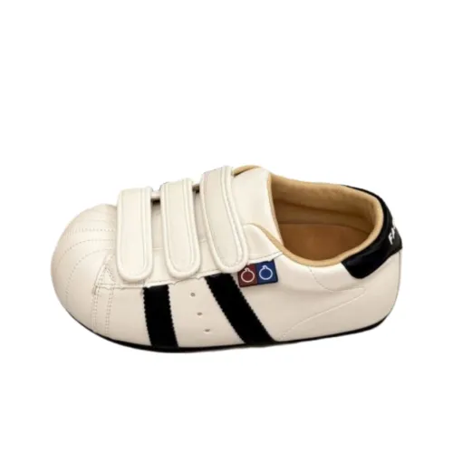 NX DOUGHNUT Низкий топ Премиум Feel Универсальный Нишевый Скейтборд Кроссовки Повседневный Удобный Спортивный Ретро Стиль Пухлые туфли Женские