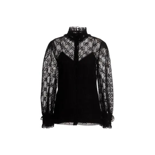 GUCCI Черные Женские Рубашки