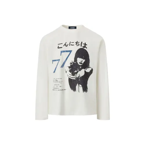 DAND Белый Унисекс T-рубашки