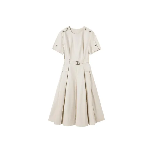 DIALOGUE Короткий рукав Платье Женское